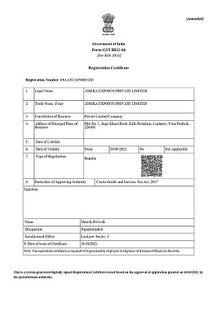 Certificate 1